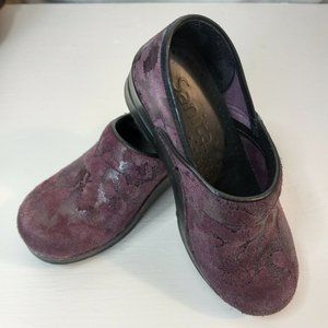 Sanita Professional Purple Clogs Eur 35 EUC